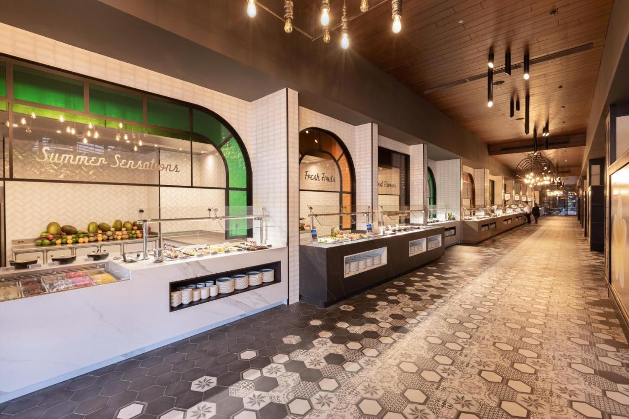 Lopesan Costa Meloneras Resort & Spa エクステリア 写真 The buffet at the Hilton Sydney