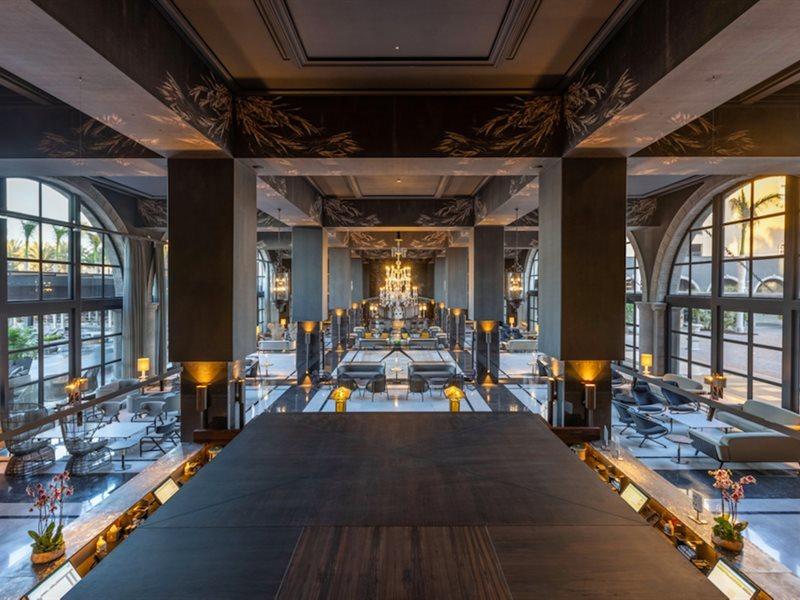 Lopesan Costa Meloneras Resort & Spa エクステリア 写真 The lobby of the hotel