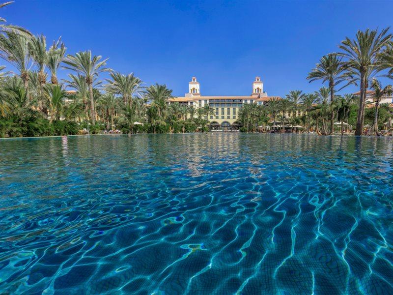 Lopesan Costa Meloneras Resort & Spa エクステリア 写真 The hotel's main pool