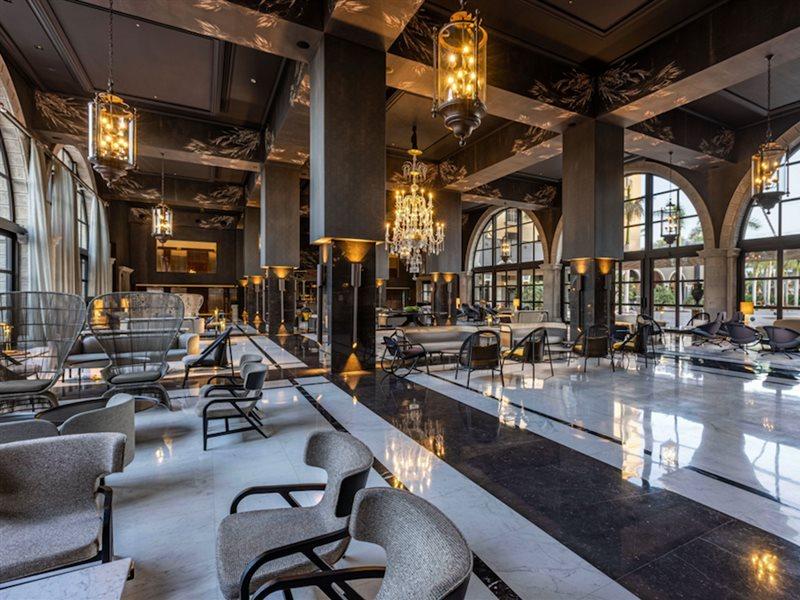 Lopesan Costa Meloneras Resort & Spa エクステリア 写真 The lobby of the hotel