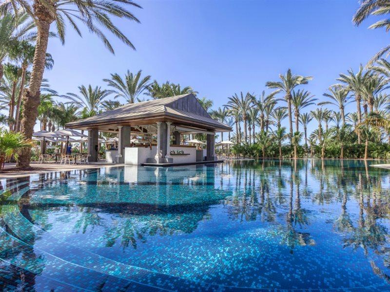 Lopesan Costa Meloneras Resort & Spa エクステリア 写真 The swimming pool at the hotel